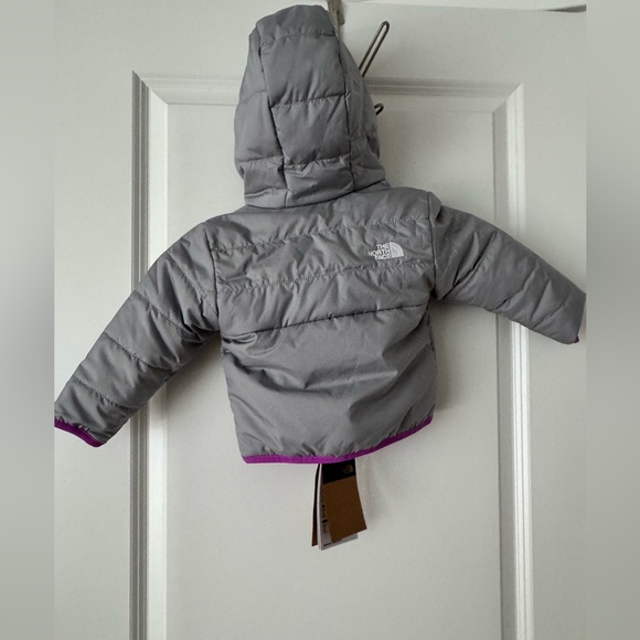 NWT toddler reversible coat 6-12 months - Picture 2 of 6